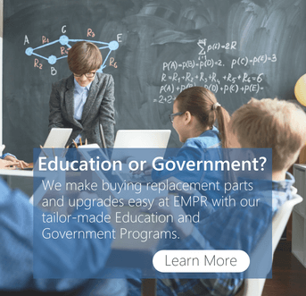 education/Government Program for computer part / laptop part