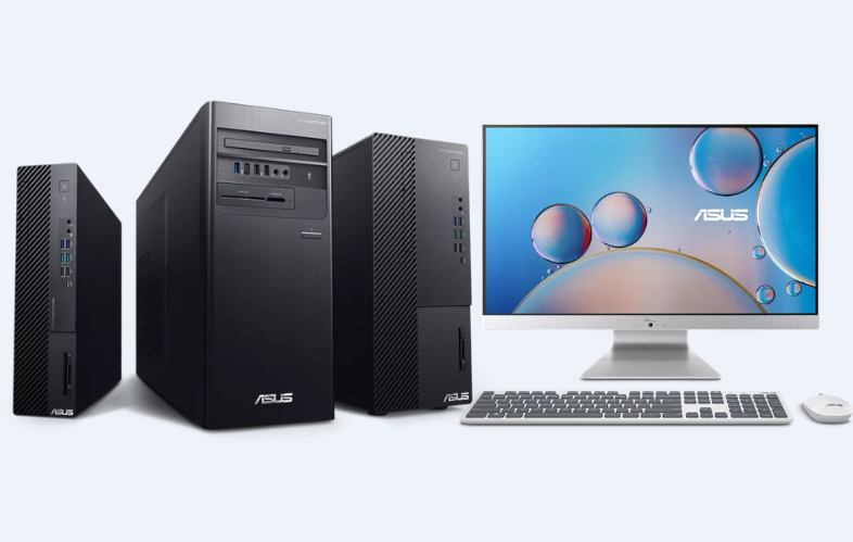 ASUS Desktops & All-in-One PCs