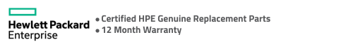 Certified HPE Genuine Replacement Parts