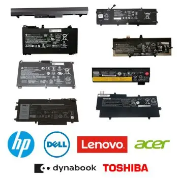 Laptop Batteries - HP's only Authorised Partner