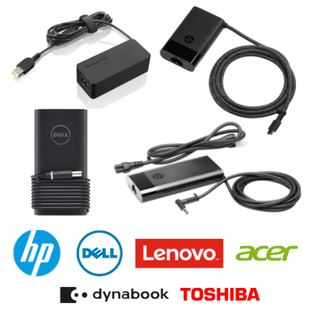 Genuine laptop chargers and ac adapters in Australia - 