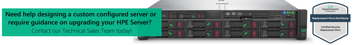 HPE server P52560-B21 - Technical Support