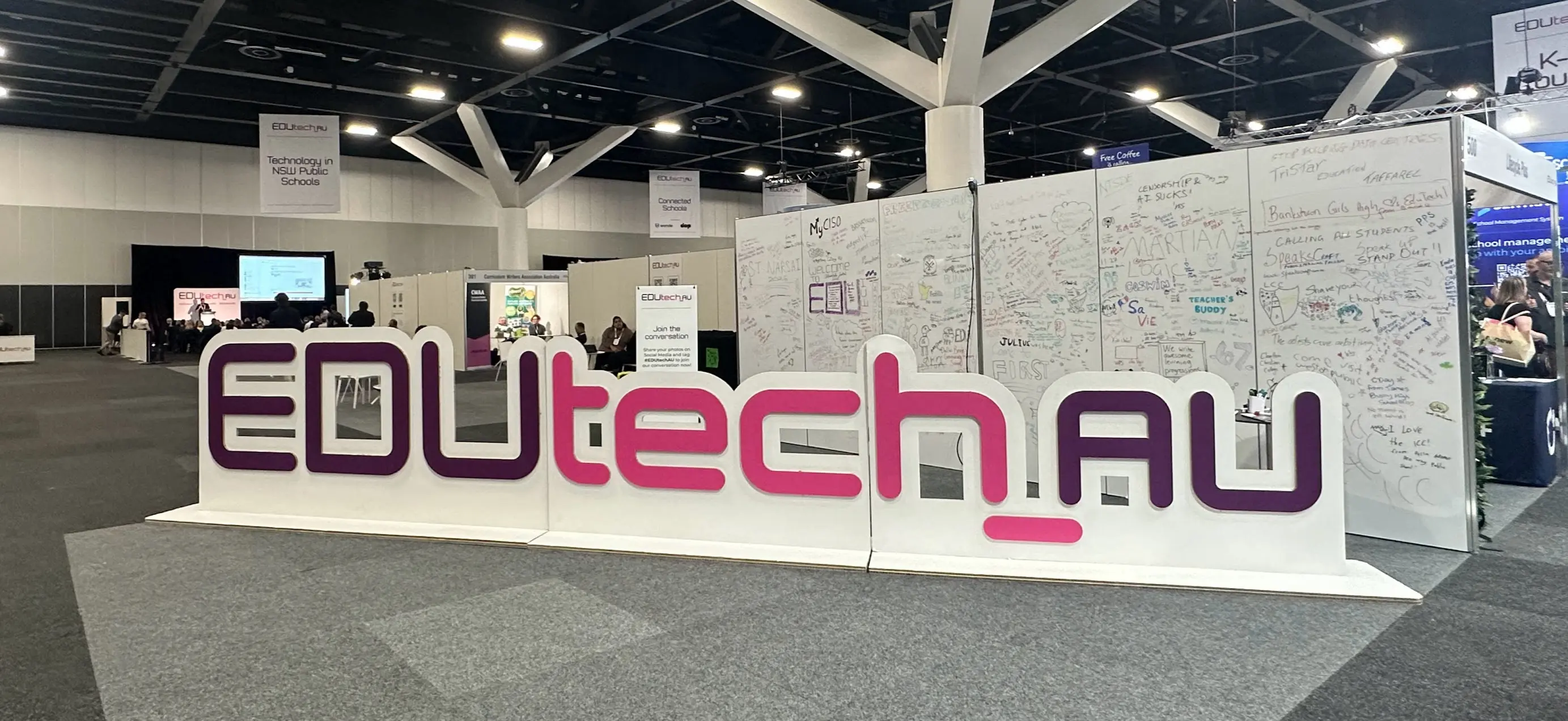 EDUtech 2026 education technology event at ICC Sydney