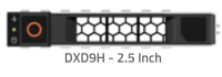 Dell PowerEdge R660XS Server DXD9H Drives
