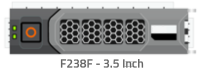 Dell PowerEdge R730XD Server F238F Drives