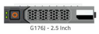 Dell PowerEdge R330XL Server G176J Drives