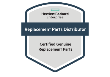 Certificate displaying EMPR as HPE authorised parts Distributor in Australia